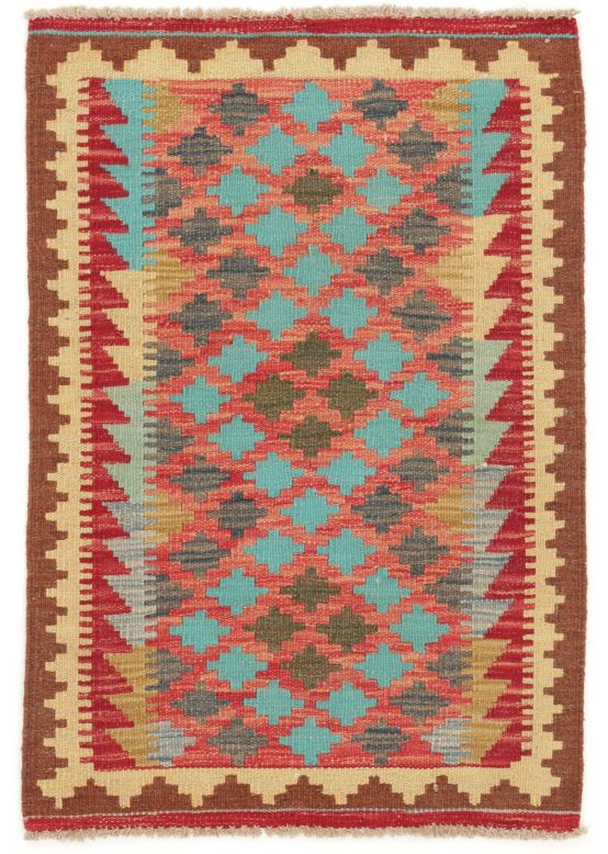 Tapis tissé à plat Kilim Afghan