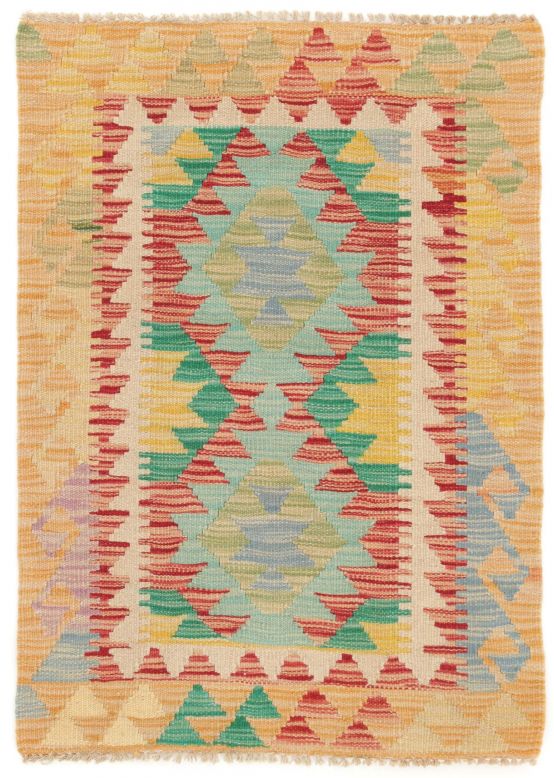 Tapis tissé à plat Kilim Afghan