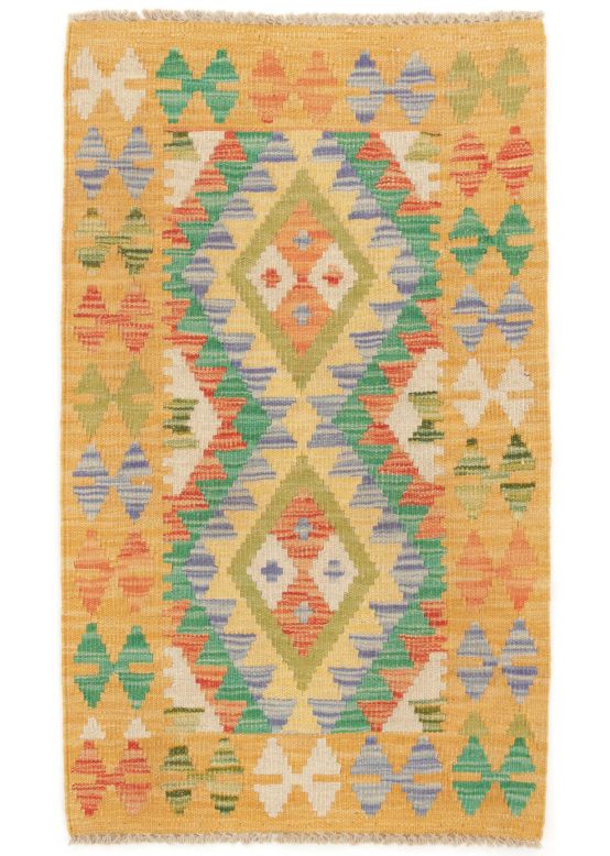 Tapis tissé à plat Kilim Afghan