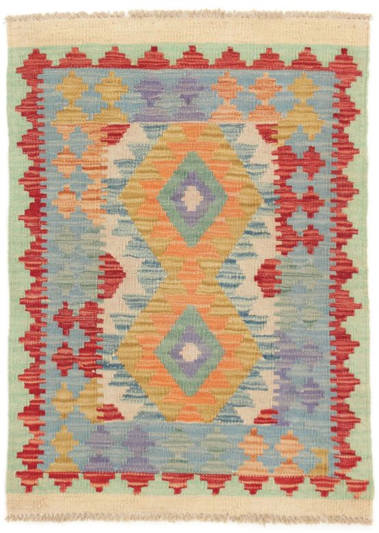 Tapis tissé à plat Kilim Afghan