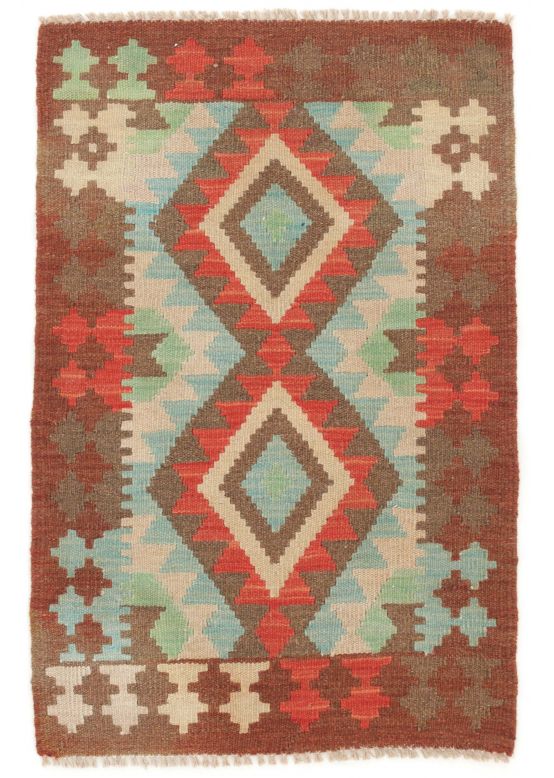 Tapis tissé à plat Kilim Afghan