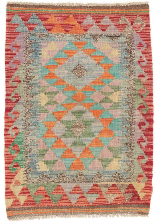 Tapis tissé à plat Kilim Afghan