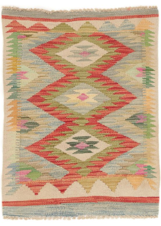 Tapis tissé à plat Kilim Afghan