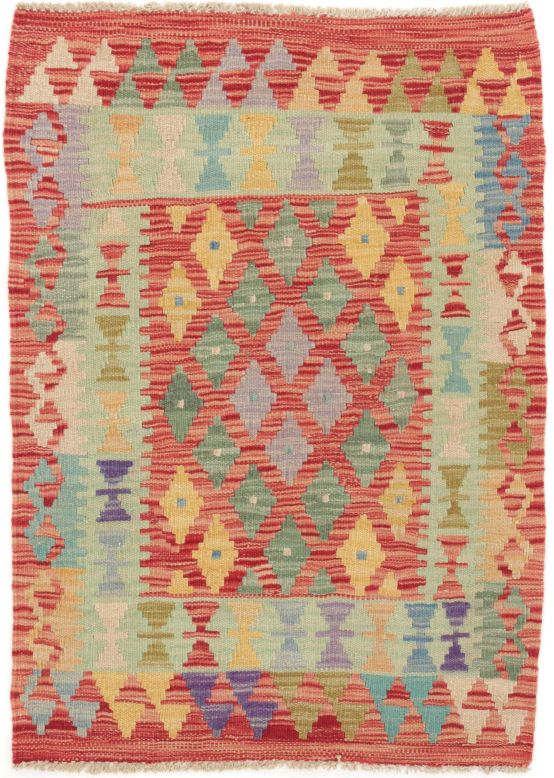 Tapis tissé à plat Kilim Afghan