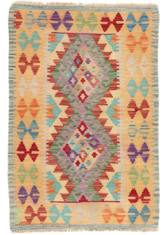 Tapis tissé à plat Kilim Afghan