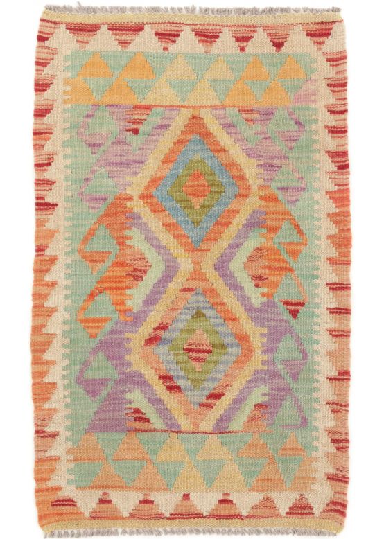 Tapis tissé à plat Kilim Afghan