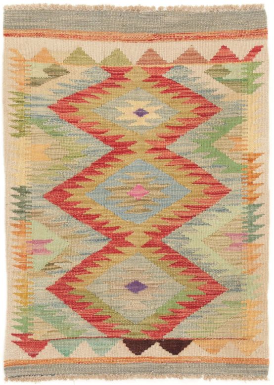 Tapis tissé à plat Kilim Afghan