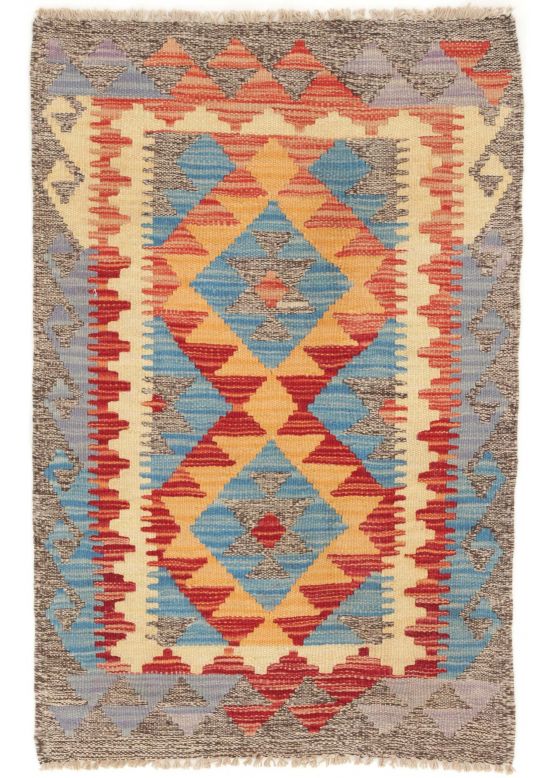 Tapis tissé à plat Kilim Afghan