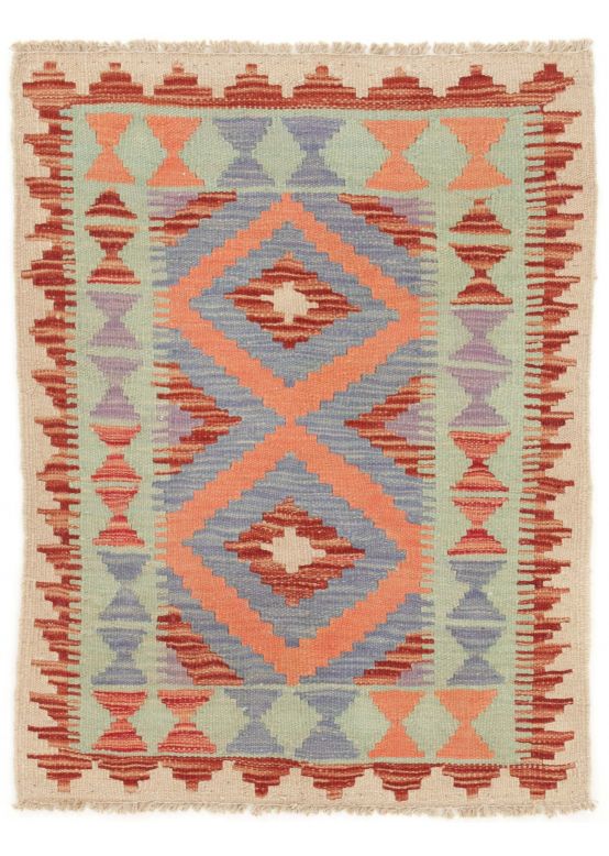 Tapis tissé à plat Kilim Afghan