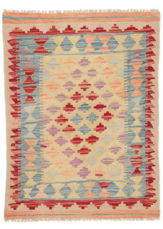 Tapis tissé à plat Kilim Afghan