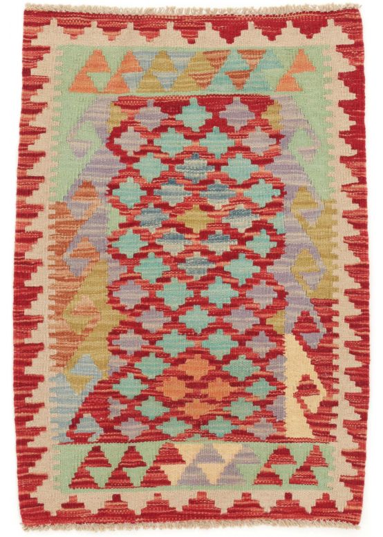 Tapis tissé à plat Kilim Afghan