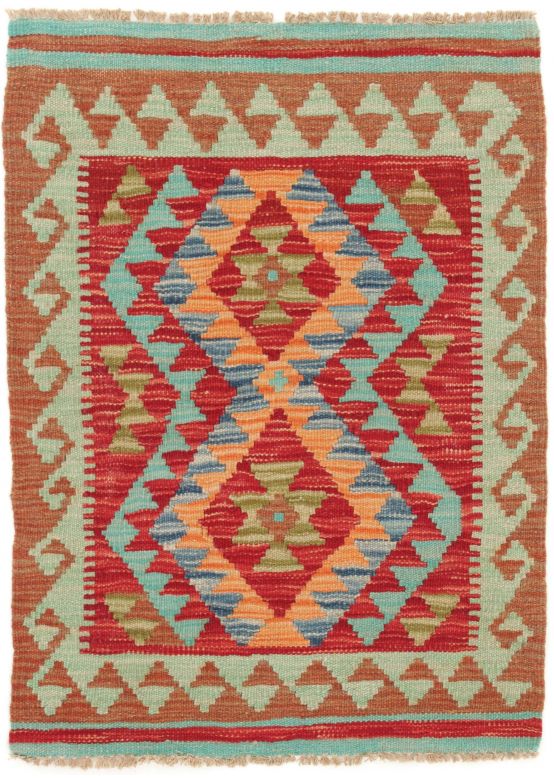 Tapis tissé à plat Kilim Afghan