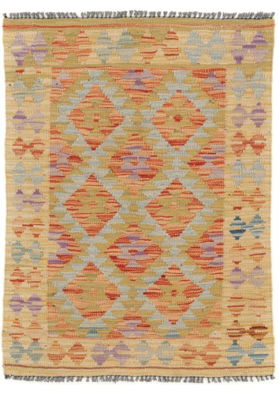 Tapis tissé à plat Kilim Afghan