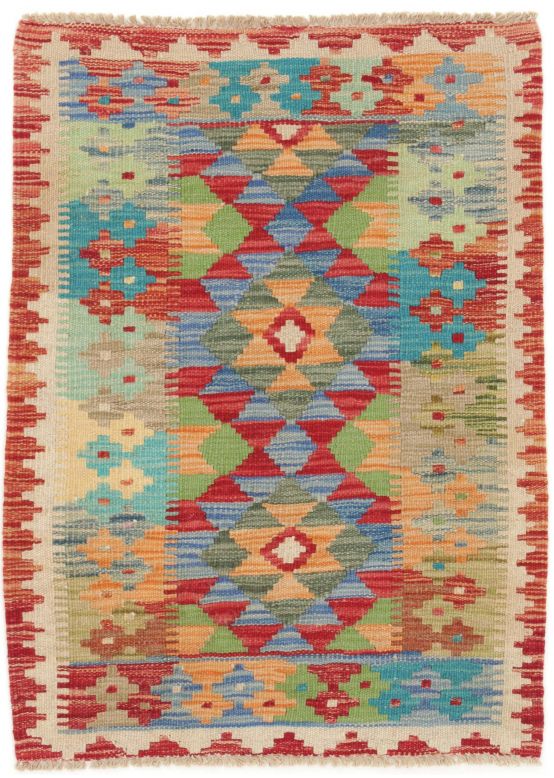 Tapis tissé à plat Kilim Afghan