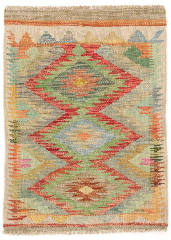 Tapis tissé à plat Kilim Afghan