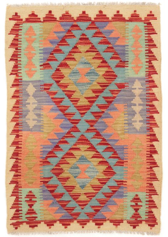 Tapis tissé à plat Kilim Afghan