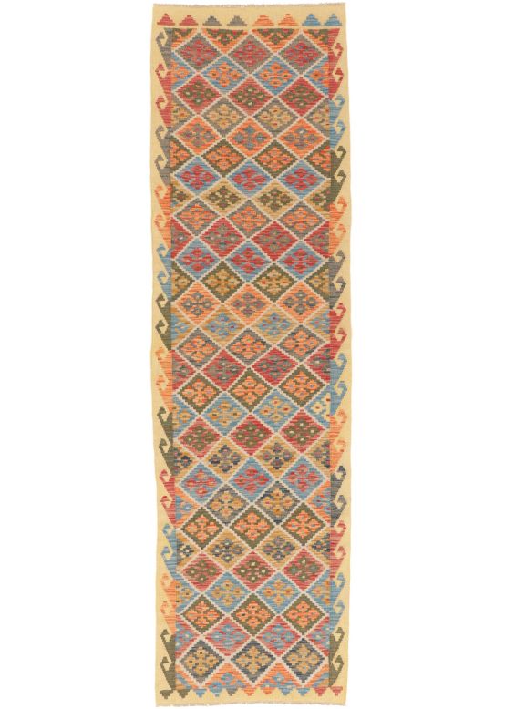 Tapis tissé à plat Kilim Afghan