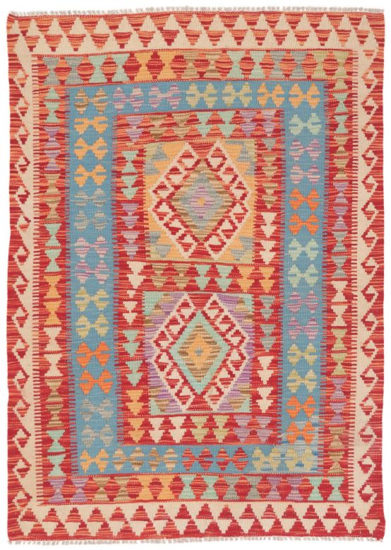 Tapis tissé à plat Kilim Afghan