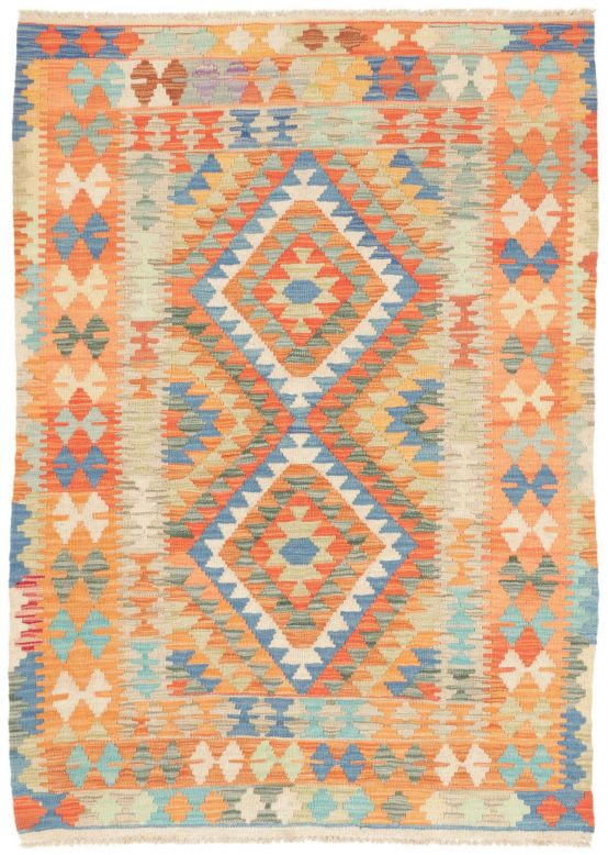 Tapis tissé à plat Kilim Afghan