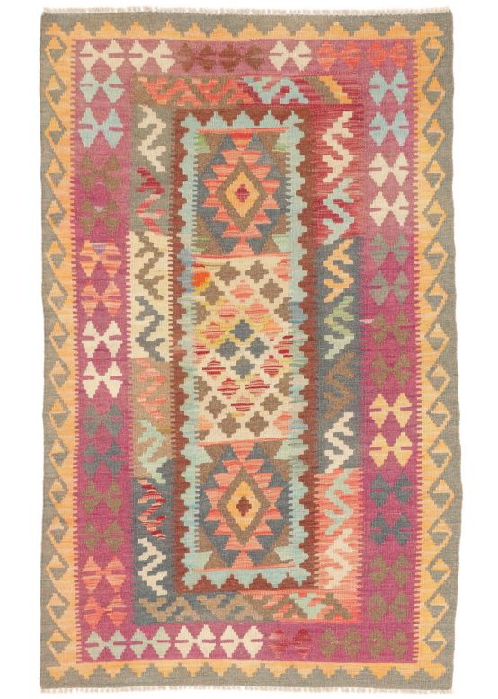 Tapis tissé à plat Kilim Afghan