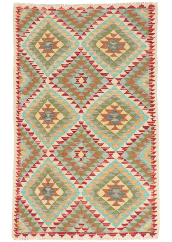 Tapis tissé à plat Kilim Afghan