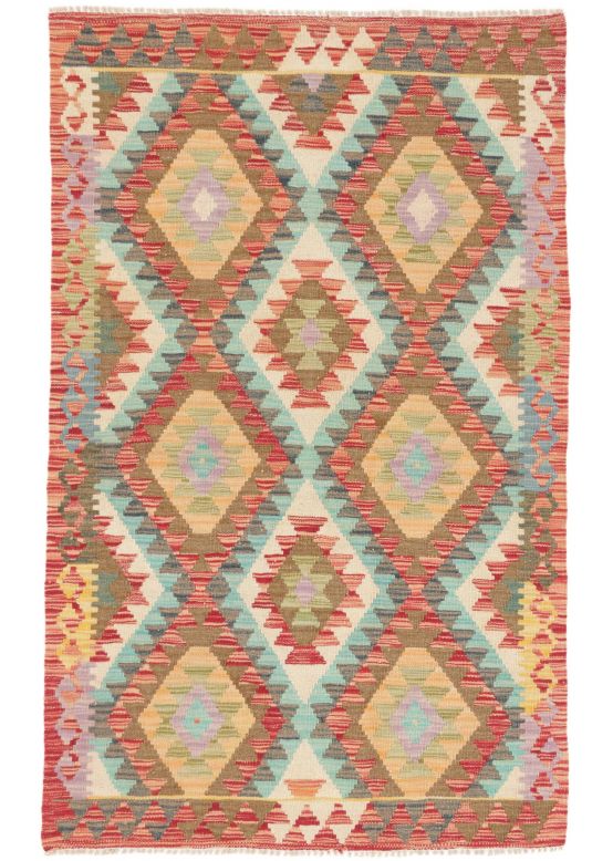 Tapis tissé à plat Kilim Afghan