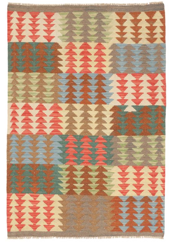 Tapis tissé à plat Kilim Afghan