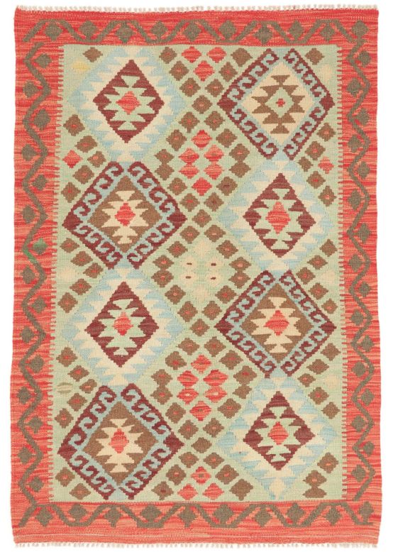 Tapis tissé à plat Kilim Afghan