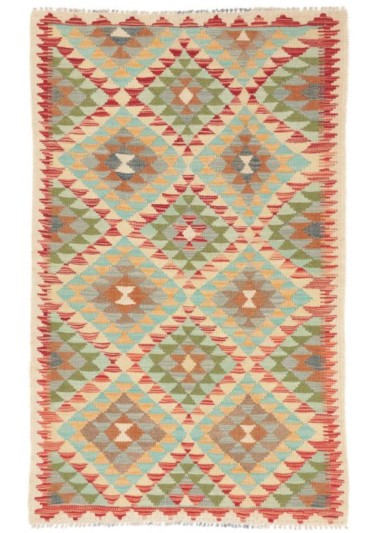 Tapis tissé à plat Kilim Afghan