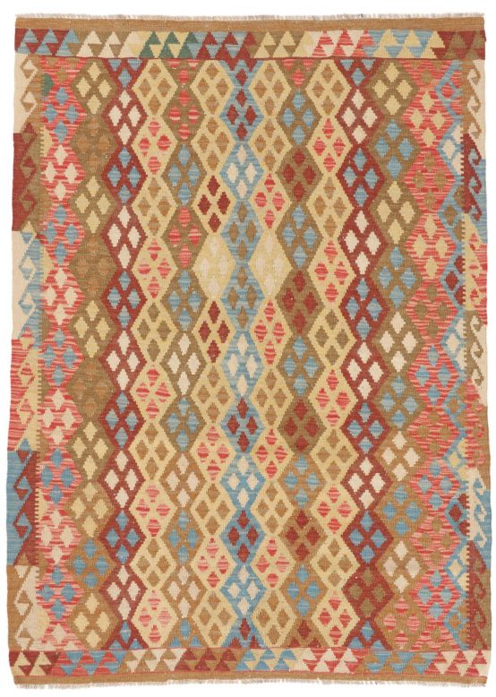 Tapis tissé à plat Kilim Afghan