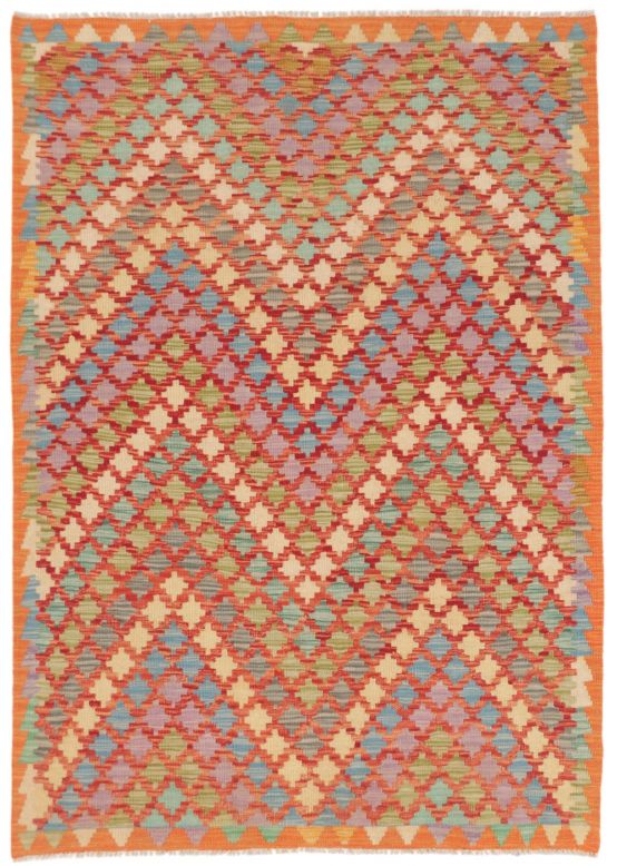 Tapis tissé à plat Kilim Afghan