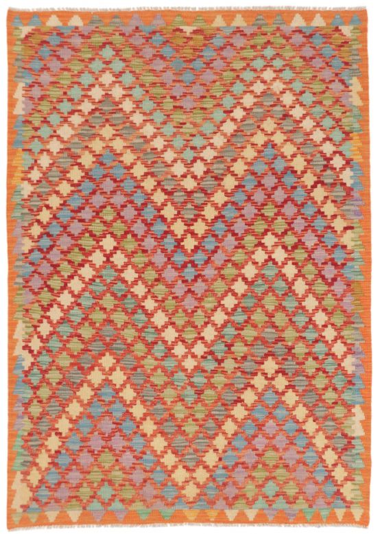 Tapis tissé à plat Kilim Afghan