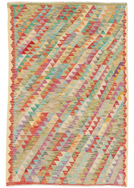 Tapis tissé à plat Kilim Afghan