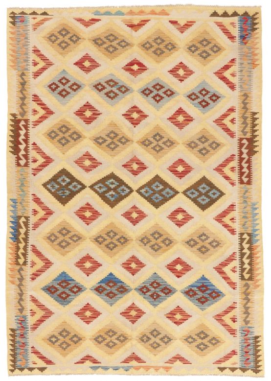 Tapis tissé à plat Kilim Afghan