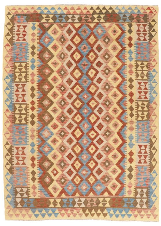 Tapis tissé à plat Kilim Afghan