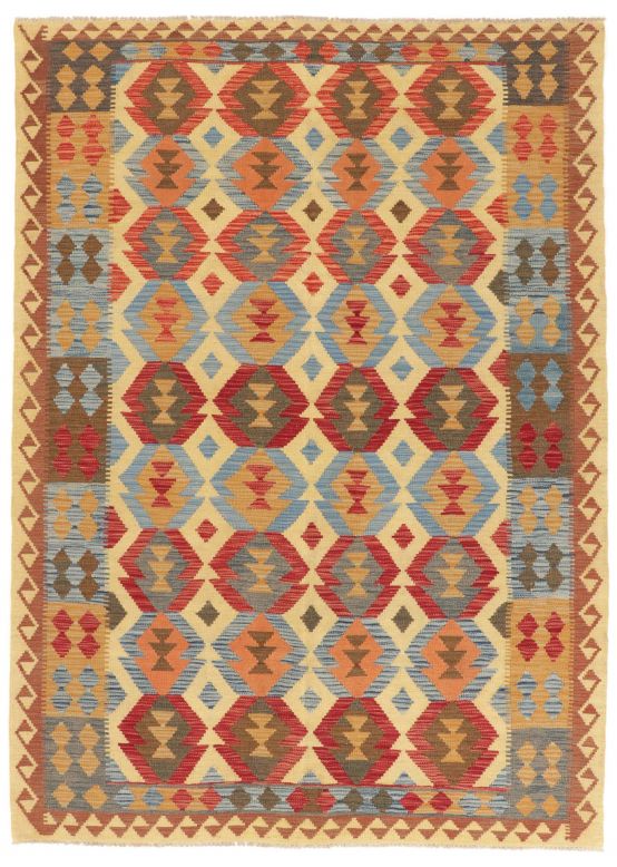 Tapis tissé à plat Kilim Afghan