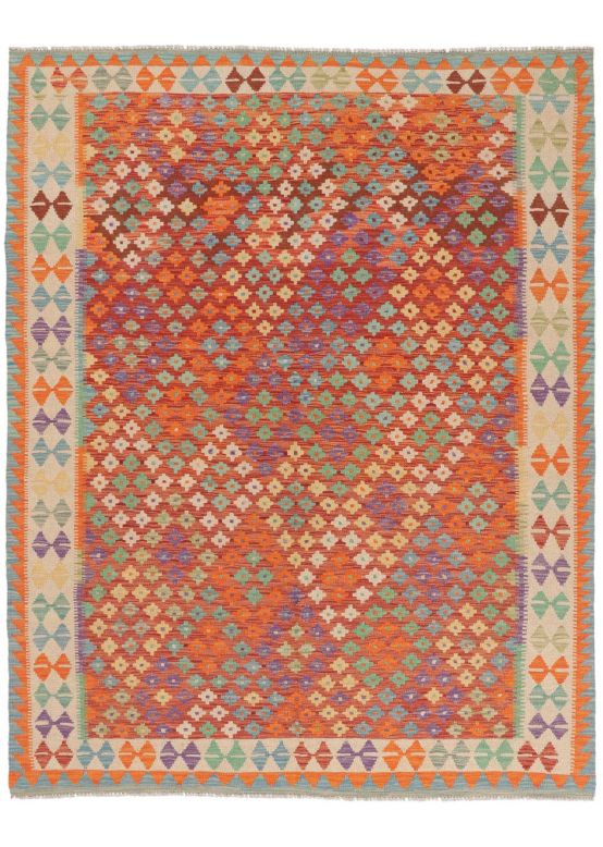 Tapis tissé à plat Kilim Afghan