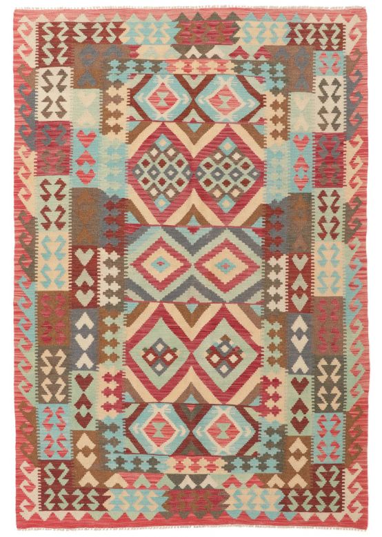 Tapis tissé à plat Kilim Afghan