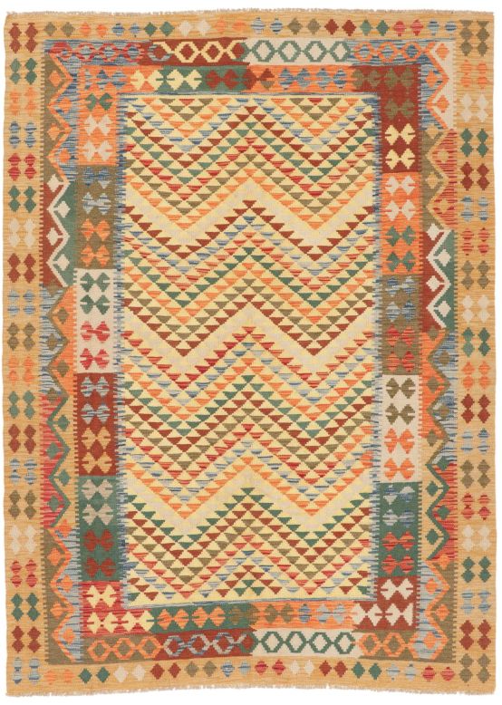 Tapis tissé à plat Kilim Afghan