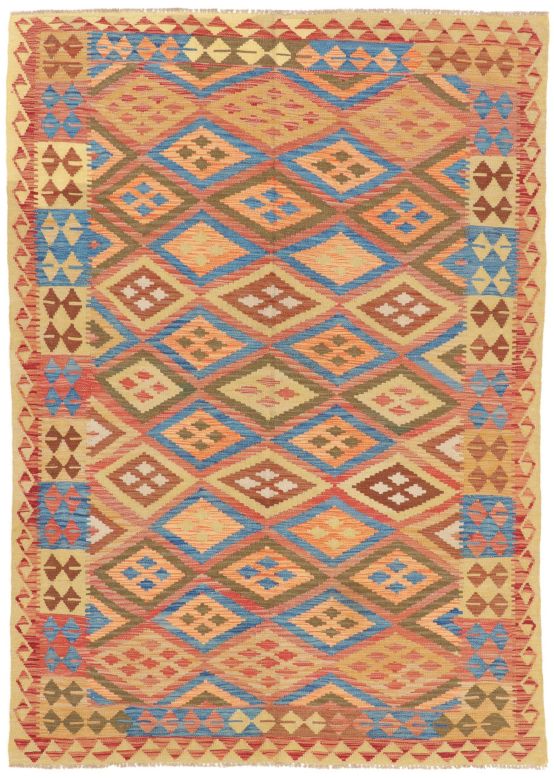 Tapis tissé à plat Kilim Afghan