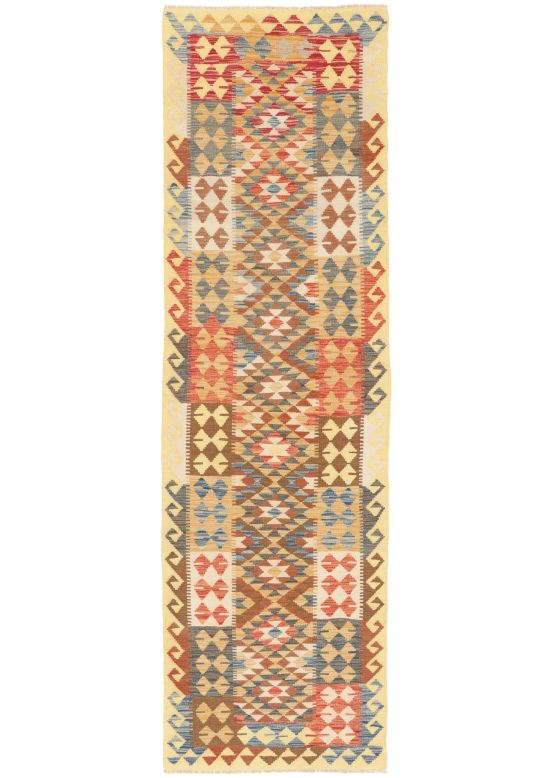 Tapis tissé à plat Kilim Afghan