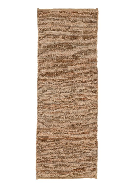 Tapis de Jute Nala couloir Beige