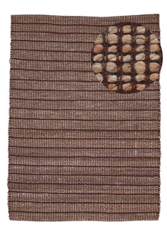 Tapis de Jute Lara Marron