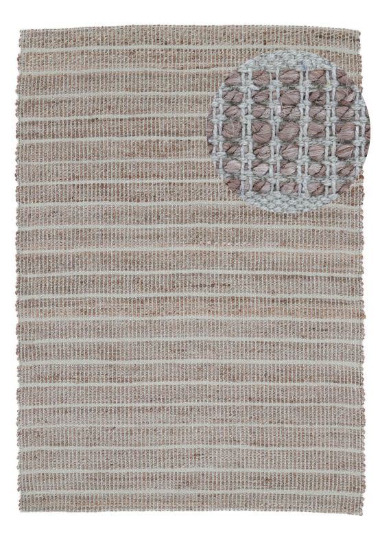 Tapis de Jute Lara Vert