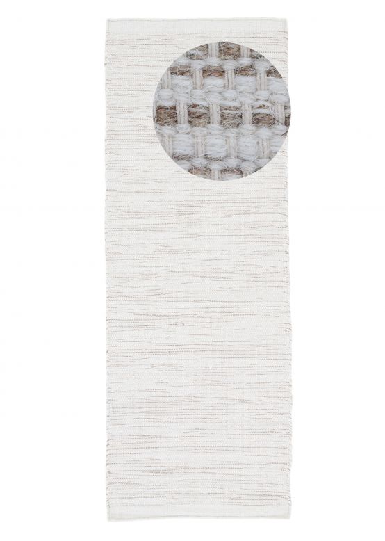 Tapis de laine Mona Crème