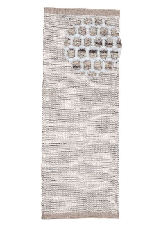 Tapis de laine Mona Taupe