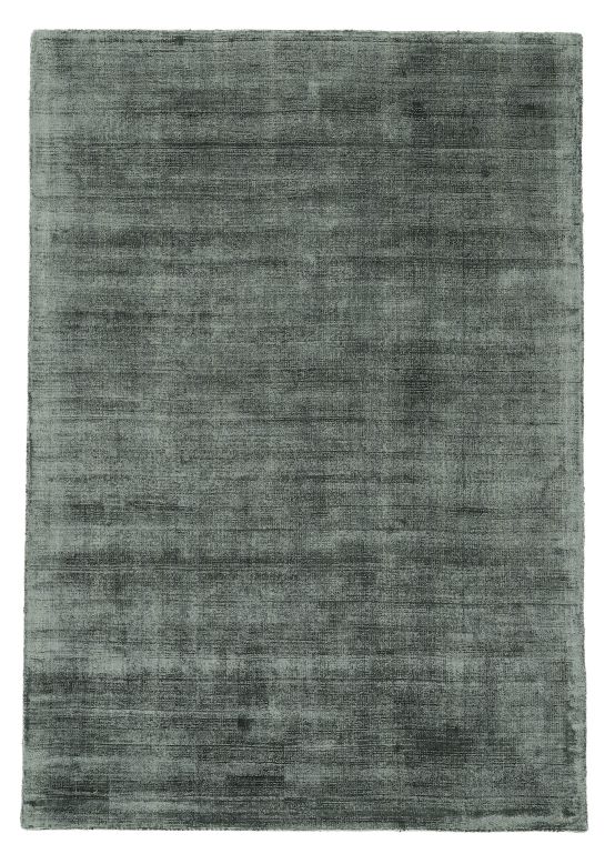 Tapis en viscose Ava Vert foncé