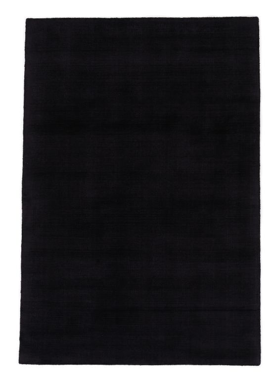 Tapis en viscose Ava Noir