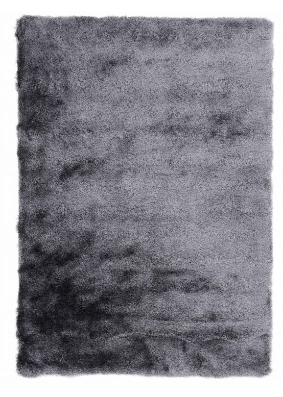 Tapis à poils longs Breeze Gris foncé