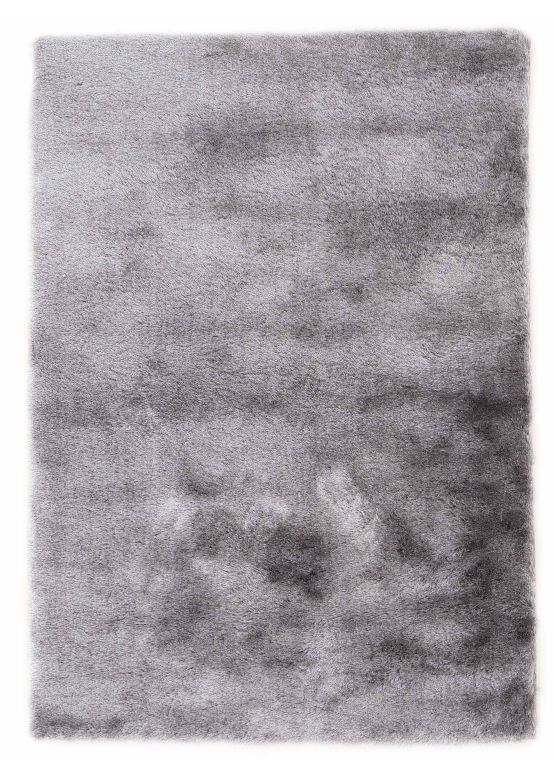 Tapis à poils longs Breeze Gris clair